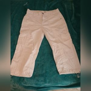 Style & Co Capri's Sz 12 White
